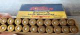 VINTAGE FULL BOX of WESTERN SUPER-X 25-35 WINCHESTER 117 GR. LUBALOY SOFT POINT BULLET - 6 of 9