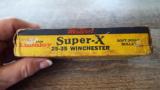 VINTAGE FULL BOX of WESTERN SUPER-X 25-35 WINCHESTER 117 GR. LUBALOY SOFT POINT BULLET - 8 of 9