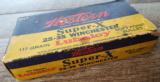 VINTAGE FULL BOX of WESTERN SUPER-X 25-35 WINCHESTER 117 GR. LUBALOY SOFT POINT BULLET - 5 of 9