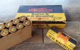 VINTAGE FULL BOX of WESTERN SUPER-X 25-35 WINCHESTER 117 GR. LUBALOY SOFT POINT BULLET - 3 of 9