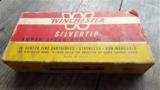 VINTAGE WINCHESTER 348 WINCHESTER SUPER SPEED SILVERTIP AMMO ~250 GRAIN EXPANDING FACTORY BULLETS (W 3483) - 3 of 10