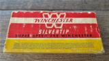 VINTAGE WINCHESTER 348 WINCHESTER SUPER SPEED SILVERTIP AMMO ~250 GRAIN EXPANDING FACTORY BULLETS (W 3483) - 4 of 10