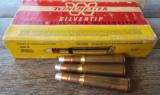 VINTAGE WINCHESTER 348 WINCHESTER SUPER SPEED SILVERTIP AMMO ~250 GRAIN EXPANDING FACTORY BULLETS (W 3483) - 2 of 10