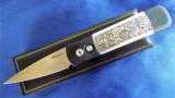 PROTECH
" GODSON STEAMPUNK " NEW IN BOX LIMITED EDITION (#24/200) AUTO KNIFE (MODEL 7SP-1) - 2 of 8