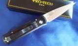 PROTECH
" GODSON STEAMPUNK " NEW IN BOX LIMITED EDITION (#24/200) AUTO KNIFE (MODEL 7SP-1) - 4 of 8
