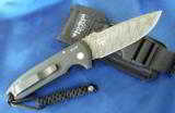 PROTECH DAMASCUS ROCKEYE AUTO KNIFE
BLACK wIth STERLING SKULL
(LIMITED #27 of 35) NEW IN THE BOX with SHEATH - 4 of 12