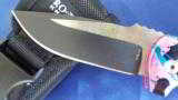 PROTECH
LES GEORGE ROCKEYE ~ STERLING SKULL~ PINK/BLUE/BLACK SPLASH ANODIZING ~ ONE OF A KIND!! AUTO KNIFE (NIB) - 6 of 10