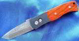  EMERSON ~ PROTECH Custom CQC-7 Automatic Knife Cocobolo (3.25" Damascus) NEW IN THE BOX!! LIMITED EDITION ( #6 of only 45) - 4 of 9