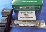 CUSTOM PROTECH LIMITED EDITION (#3 of 30) TR-4 ~~LASER ENGRAVED~~ MANUAL ACTION $5 INDIAN CHIEF 1899 SILVER CERTIFICATE US BILL - 2 of 13