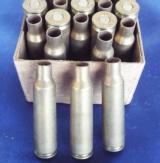 WINCHESTER FULL BOX OF 250 SAVAGE EMPTY PRIMED SHELLS- 5 of 8