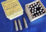 VINTAGE WINCHESTER FULL BOX OF 7mm SPANISH MAUSER METAL PATCHED BULLETS ~ 175 GRAIN - 3 of 9