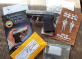 NORTH AMERICAN ARMS ~ GUARDIAN ~ 32NAA
STAINLESS CONCEALMENT PISTOL with 2 FULL BOXES OF CORBON 32NAA PROTECTION AMMO - 2 of 10