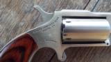 NORTH AMERICAN ARMS 1860 HOGLEG 22 MAGNUM ~
6" BARREL *** SERIAL NUMBER HL 0003 ***
NEW IN THE BOX - 11 of 12