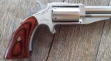NORTH AMERICAN ARMS 1860 HOGLEG 22 MAGNUM ~
6" BARREL *** SERIAL NUMBER HL 0003 ***
NEW IN THE BOX - 6 of 12