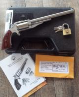 NORTH AMERICAN ARMS 1860 HOGLEG 22 MAGNUM ~
6" BARREL *** SERIAL NUMBER HL 0003 ***
NEW IN THE BOX - 2 of 12
