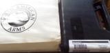 NORTH AMERICAN ARMS 1860 HOGLEG 22 MAGNUM ~
6" BARREL *** SERIAL NUMBER HL 0003 ***
NEW IN THE BOX - 12 of 12
