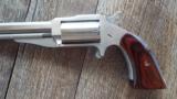 NORTH AMERICAN ARMS 1860 HOGLEG 22 MAGNUM ~
6" BARREL *** SERIAL NUMBER HL 0003 ***
NEW IN THE BOX - 9 of 12