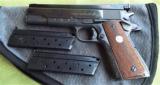 Colt 1911 GILES CONVERSION
~ 38 WADCUTTER ~ TARGET PISTOL & 3 MAGS
- 1 of 15