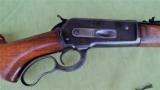 EARLY WINCHESTER MODEL 71 RIFLE **1936** 348 WCF 24"Bbl. "LONG TANG" CLEAN!! - 11 of 15