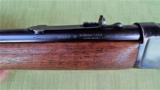 EARLY WINCHESTER MODEL 71 RIFLE **1936** 348 WCF 24"Bbl. "LONG TANG" CLEAN!! - 9 of 15