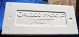 CALICO M100 P ~22LR cal. pistol ~100 round mag with box EXCELLENT!! MADE IN USA - 7 of 13