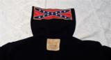 VIETNAM 1968 NAVY JUMPER WITH LIBERTY PATCHES , CUFFS & REBEL FLAG UNDER COLLAR SIZE 38R - 9 of 10