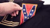 VIETNAM 1968 NAVY JUMPER WITH LIBERTY PATCHES , CUFFS & REBEL FLAG UNDER COLLAR SIZE 38R - 8 of 10