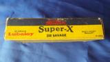 VINTAGE FULL BOX WESTERN SUPER-X AMMO * 250 SAVAGE * LUBALOY 87GR. SOFTPOINT SUPER CLEAN!! - 6 of 7