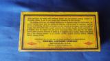 VINTAGE FULL BOX "GRIZZLY BEAR" WESTERN SUPER-X AMMO * 250 SAVAGE *
SUPER CLEAN!! - 2 of 8