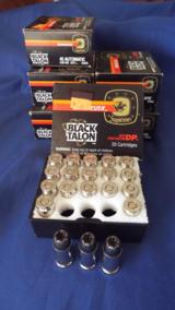 FACTORY ORIGINAL WINCHESTER * BLACK TALON * AMMUNITION 45ACP 230gr. SXT - 1 of 4