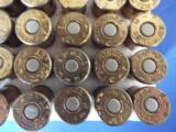 VINTAGE FULL BOX 22 REMINGTON "JET"
MAG. AMMO 40GR. SOFT POINT REMINGTON HI-SPEED (0122) SUPER CLEAN!! - 4 of 8