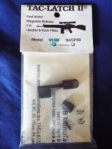 NEW IN PACKAGE TAC-LATCH II FAST ACTION MAGAZINE RELEASE FOR HECKLER & KOCH RIFLES MODEL HK91 & HK93
- 1 of 5
