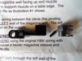 NEW IN PACKAGE TAC-LATCH II FAST ACTION MAGAZINE RELEASE FOR HECKLER & KOCH RIFLES MODEL HK91 & HK93
- 3 of 5