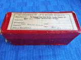 *RARE* SEALED BOX OF WWI (12) COLORED VERY'S NIGHT SIGNALS
REMINGTON / UMC (FLARES) 1918
FOR THE VERY'S SIGNAL GUN ~ SEALED IN BOX!!! - 1 of 6
