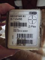 MEOPTA MEOSTAR R1 3-12X56
Z-PLEX RIFLE SCOPE (NEW IN BOX) - 4 of 10