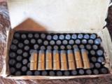 33 WCF JACKETED BULLETS ~ CONNECTICUT CARTRIDEGE CORP. ~200 GR. SP. 337 DIAM. FULL BOX + NEW!! - 1 of 8