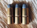 33 WCF JACKETED BULLETS ~ CONNECTICUT CARTRIDEGE CORP. ~200 GR. SP. 337 DIAM. FULL BOX + NEW!! - 3 of 8