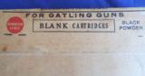 FULL BOX.45 GOV'T BLANKCARTRIGES FOR *GATLING GUN* REMINGTON-UMCSUPER CLEAN! - 8 of 11