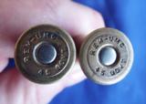 FULL BOX.45 GOV'T BLANKCARTRIGES FOR *GATLING GUN* REMINGTON-UMCSUPER CLEAN! - 7 of 11