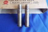 FULL BOX.45 GOV'T BLANKCARTRIGES FOR *GATLING GUN* REMINGTON-UMCSUPER CLEAN! - 6 of 11