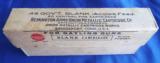 FULL BOX.45 GOV'T BLANKCARTRIGES FOR *GATLING GUN* REMINGTON-UMCSUPER CLEAN! - 1 of 11