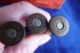 FULL BOX (20 ROUNDS) .45 GOV'T
SHOT~ WOOD TIPPED ~ CENTRAL FIRE CARTRIGES FOR SMOOTHBORE 45-70.by REMINGTON-UMC RARE! - 8 of 12