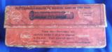 FULL BOX (20 ROUNDS) .45 GOV'T
SHOT~ WOOD TIPPED ~ CENTRAL FIRE CARTRIGES FOR SMOOTHBORE 45-70.by REMINGTON-UMC RARE! - 1 of 12