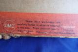 FULL BOX (20 ROUNDS) .45 GOV'T
SHOT~ WOOD TIPPED ~ CENTRAL FIRE CARTRIGES FOR SMOOTHBORE 45-70.by REMINGTON-UMC RARE! - 12 of 12