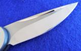 WALTER BREND HAND GROUND AUTO KNIFE~ PROTECH TR-3 ~ MIRROR POLISH 416 STEEL with CARBON FIBER INLAYS New in Box!! #25/30 - 4 of 13