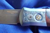PRO TECH KNIVES ~ GODFATHER // TITANIUM ULTIMATE CUSTOM ~ BRAND NEW IN THE BOX - 5 of 12