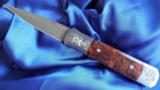 PRO TECH KNIVES ~ GODFATHER // TITANIUM ULTIMATE CUSTOM ~ BRAND NEW IN THE BOX - 1 of 12