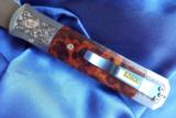 PRO TECH KNIVES ~ GODFATHER // TITANIUM ULTIMATE CUSTOM ~ BRAND NEW IN THE BOX - 6 of 12