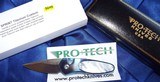 PROTECH
"SPRINT" TITANIUM CUSTOM ~ PEARL INLAY ~ AUTO KNIFE NIB! - 8 of 9