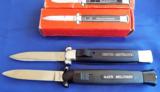VINTAGE PAIR OF OTF DOUBLE ACTION SPRINGER KNIVES (1)BELL SUPER-AUTOMATIC (1) NATO MILITARY BOTH NEW OLD STOCK! - 4 of 11
